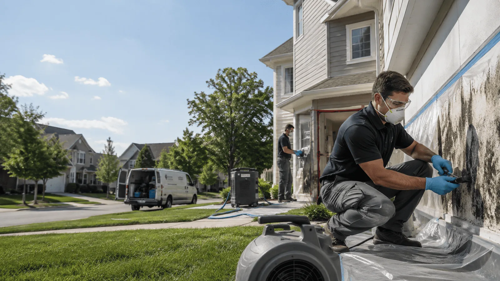 Mold Inspection company in Choudrant, LA