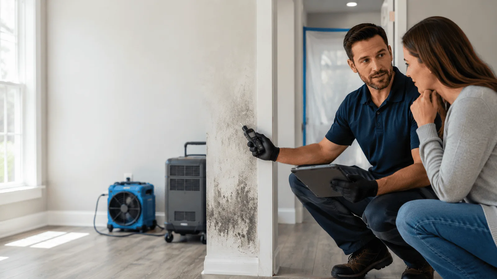 Mold Inspection Choudrant, LA FAQs