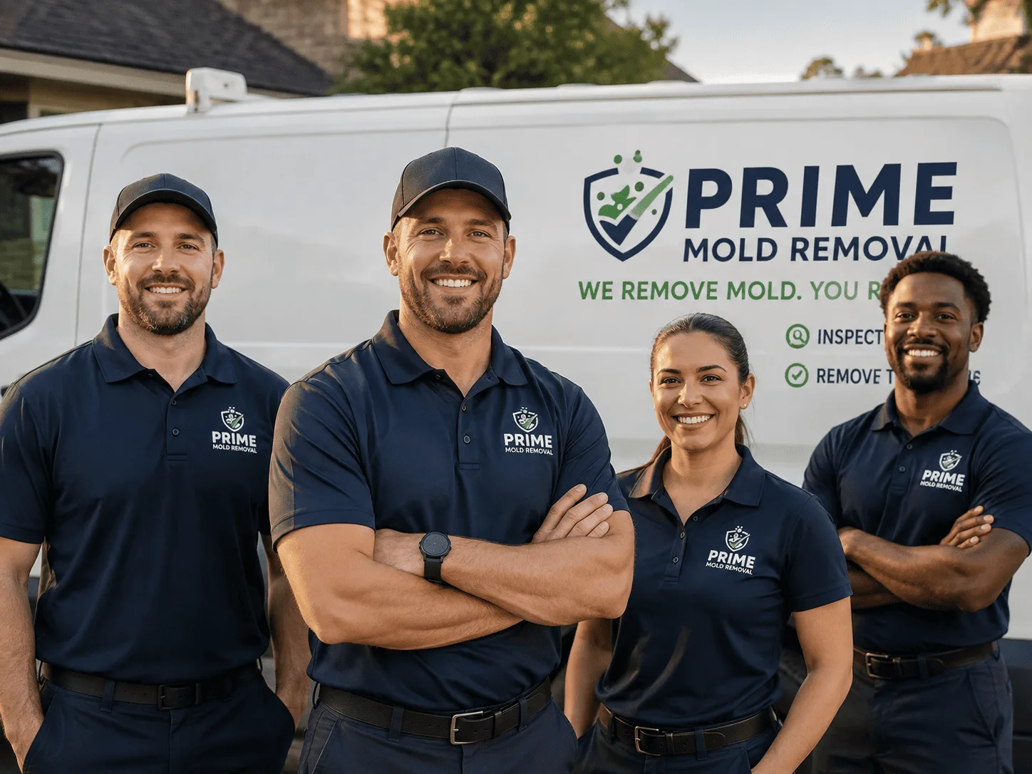 Mold Inspection in Choudrant, LA near me