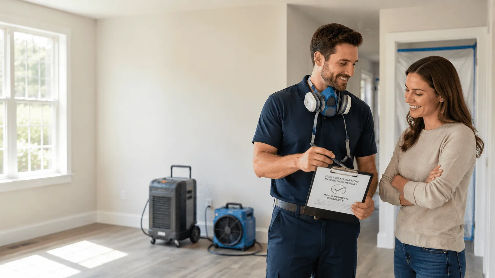 Why choose Mold Inspection in Choudrant, LA